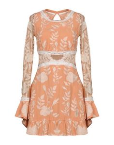 Короткое платье For Love & Lemons
