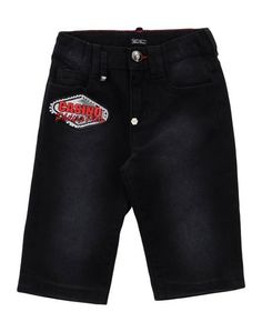 Джинсовые бермуды Philipp Plein