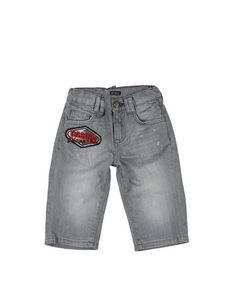 Джинсовые бермуды Philipp Plein