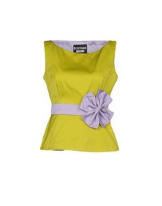 Топ без рукавов Boutique Moschino