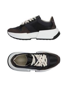 Низкие кеды и кроссовки Mm6 Maison Margiela