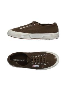 Низкие кеды и кроссовки Superga