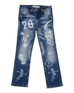 Джинсовые брюки Philipp Plein