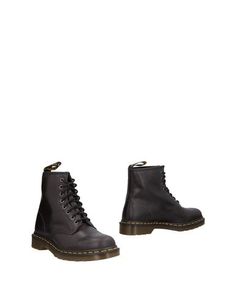 Полусапоги и высокие ботинки Dr. Martens
