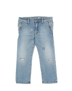 Джинсовые брюки People