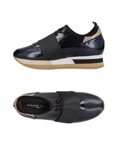 Низкие кеды и кроссовки Philippe Model