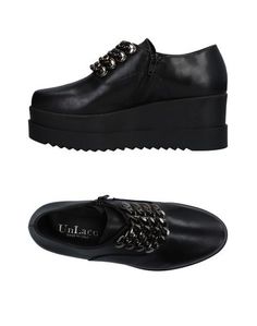 Обувь на шнурках Unlace