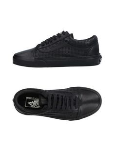 Низкие кеды и кроссовки Vans