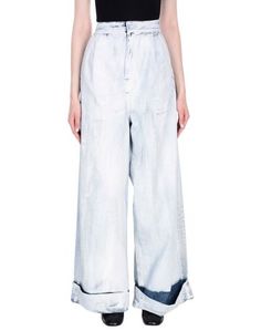 Джинсовые брюки Mm6 Maison Margiela