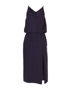 Платье длиной 3/4 Jil Sander Navy
