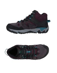 Высокие кеды и кроссовки Merrell