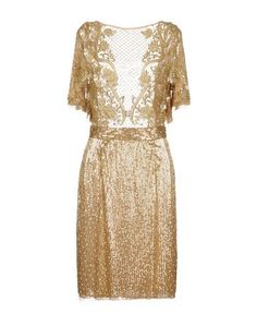 Платье до колена Amen Couture