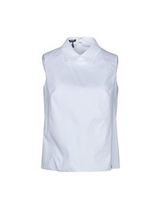 Топ без рукавов Jil Sander Navy