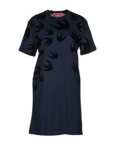 Короткое платье McQ Alexander Mc Queen