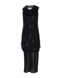Длинное платье Mm6 Maison Margiela