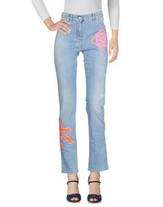 Джинсовые брюки Versace