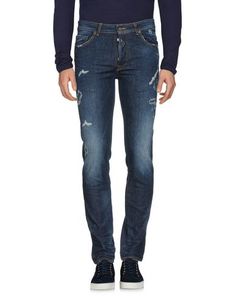 Джинсовые брюки Marcelo Burlon