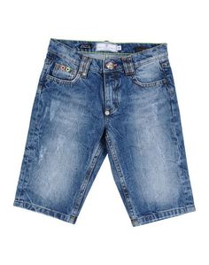Джинсовые бермуды Philipp Plein