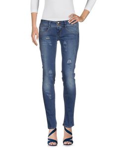 Джинсовые брюки MET IN Jeans