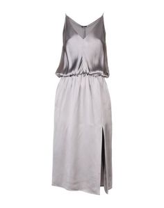 Платье длиной 3/4 Jil Sander Navy