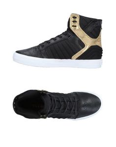 Высокие кеды и кроссовки Supra