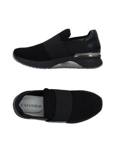 Низкие кеды и кроссовки CafÈnoir