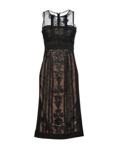 Платье до колена Marchesa Notte