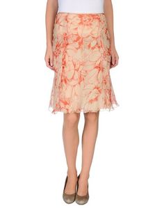 Юбка до колена Blumarine