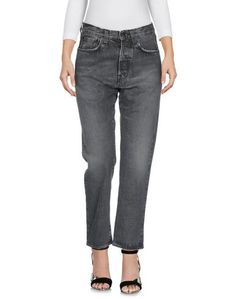 Джинсовые брюки People