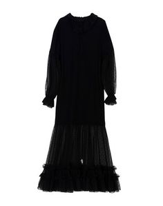 Длинное платье Mm6 Maison Margiela