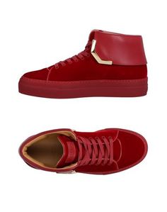 Высокие кеды и кроссовки Buscemi