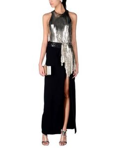 Длинное платье Versace