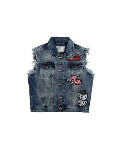 Джинсовая верхняя одежда Philipp Plein