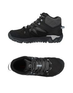 Высокие кеды и кроссовки Merrell