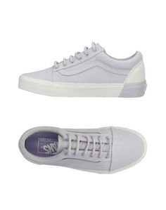 Низкие кеды и кроссовки Vans