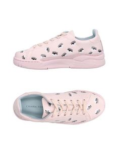 Низкие кеды и кроссовки Chiara Ferragni