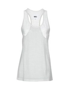Топ без рукавов Mm6 Maison Margiela