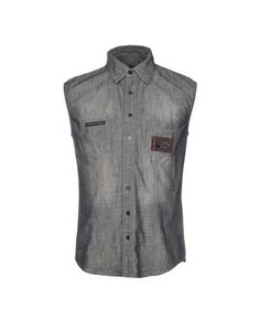 Джинсовая рубашка Philipp Plein