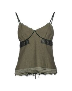 Топ без рукавов Scervino Street