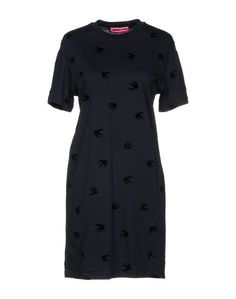 Короткое платье McQ Alexander Mc Queen