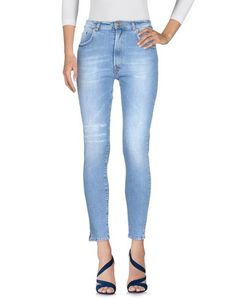 Джинсовые брюки People