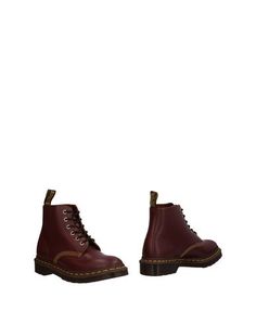 Полусапоги и высокие ботинки Dr. Martens