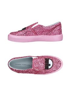 Низкие кеды и кроссовки Chiara Ferragni