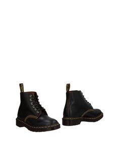 Полусапоги и высокие ботинки Dr. Martens