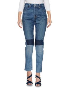 Джинсовые брюки Helmut Lang