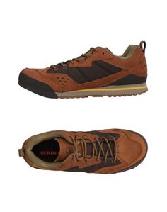 Низкие кеды и кроссовки Merrell