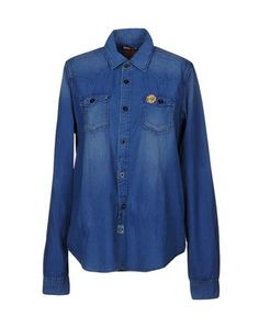 Джинсовая рубашка Maison Scotch