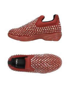 Низкие кеды и кроссовки Pinko
