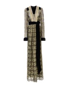 Длинное платье Amen Couture