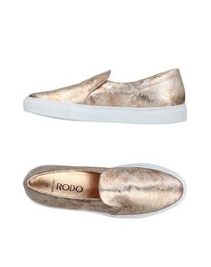 Низкие кеды и кроссовки Rodo